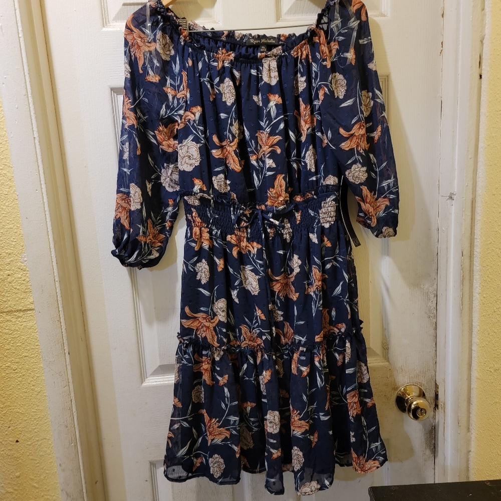 Ryan Michelle Long Sleeve dress